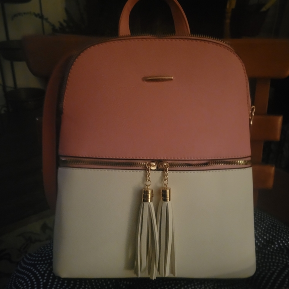 Backpack 3 way purse with accessories - Picture 1 of 4